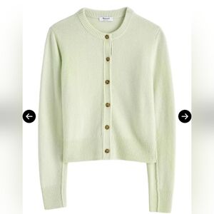 Madewell Cashmere Cardigan Sweater